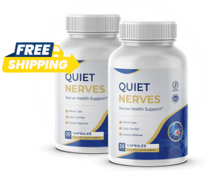 Quiet Nerves 2 bottle
